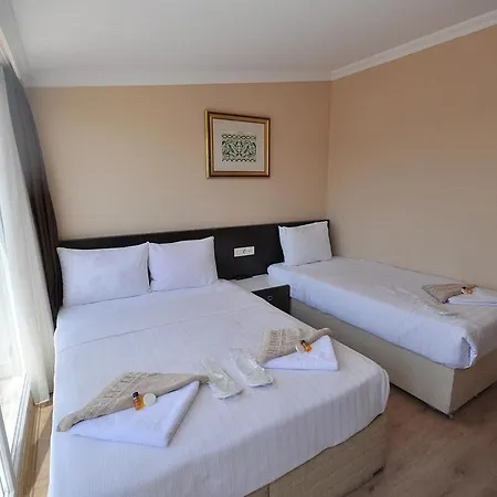 Szálloda Baykal Isztambul